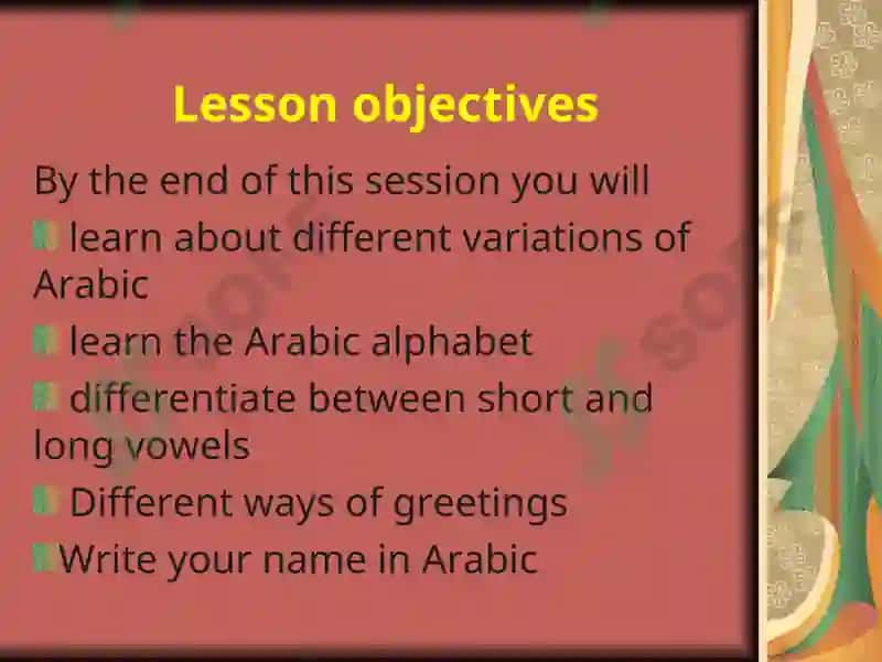 ARABIC 2