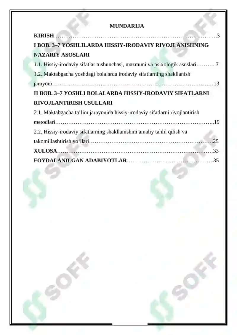 3-7 yoshli bolalarda hissiy irodaviy sifatlarning shakllanishi 2
