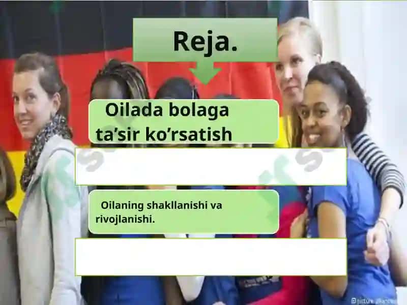 OILADA BOLAGA TA’SIR KO’RSATISH QOIDALARI VA USULLARI 2