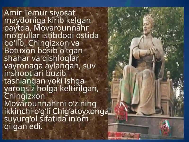 Amur Temurning Pedagogika Dagio'rni 2