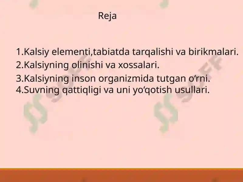 Kalsiy 2