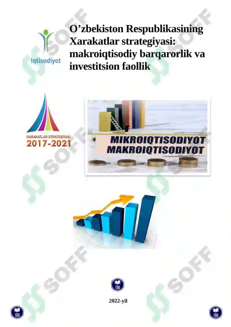 Oʼzbekiston Respublikasining Xarakatlar strategiyasi: makroiqtisodiy barqarorlik va investitsion faollik 2