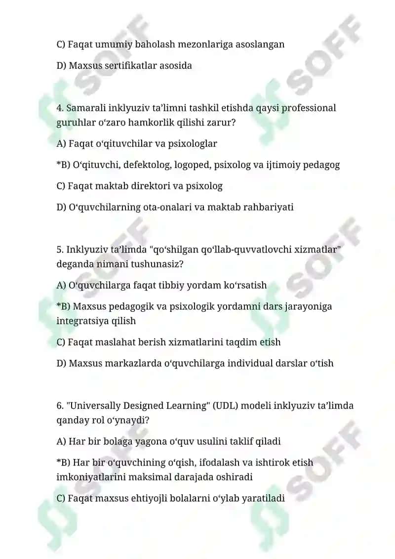 Samarali inklyuziv ta'lim 2