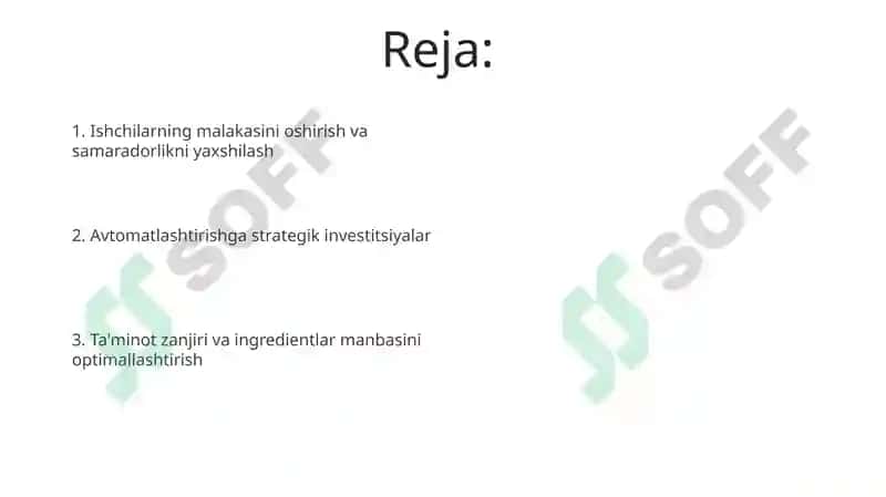 Xom-ashyo va non mahsulotlarini kòrsatkichlarini oshirish 2