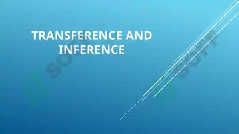 Transference and Inference 2