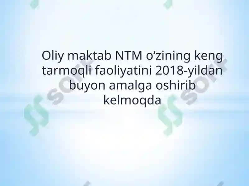 Nodavlat Ta'lim Muassasasi 2