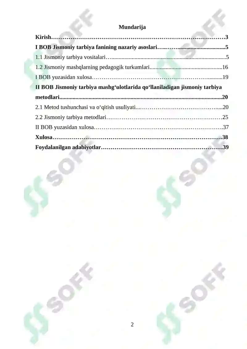 Jismoniy tarbiya mashg‘ulotlarida qo‘llaniladigan jismoniy tarbiya metodlari 2