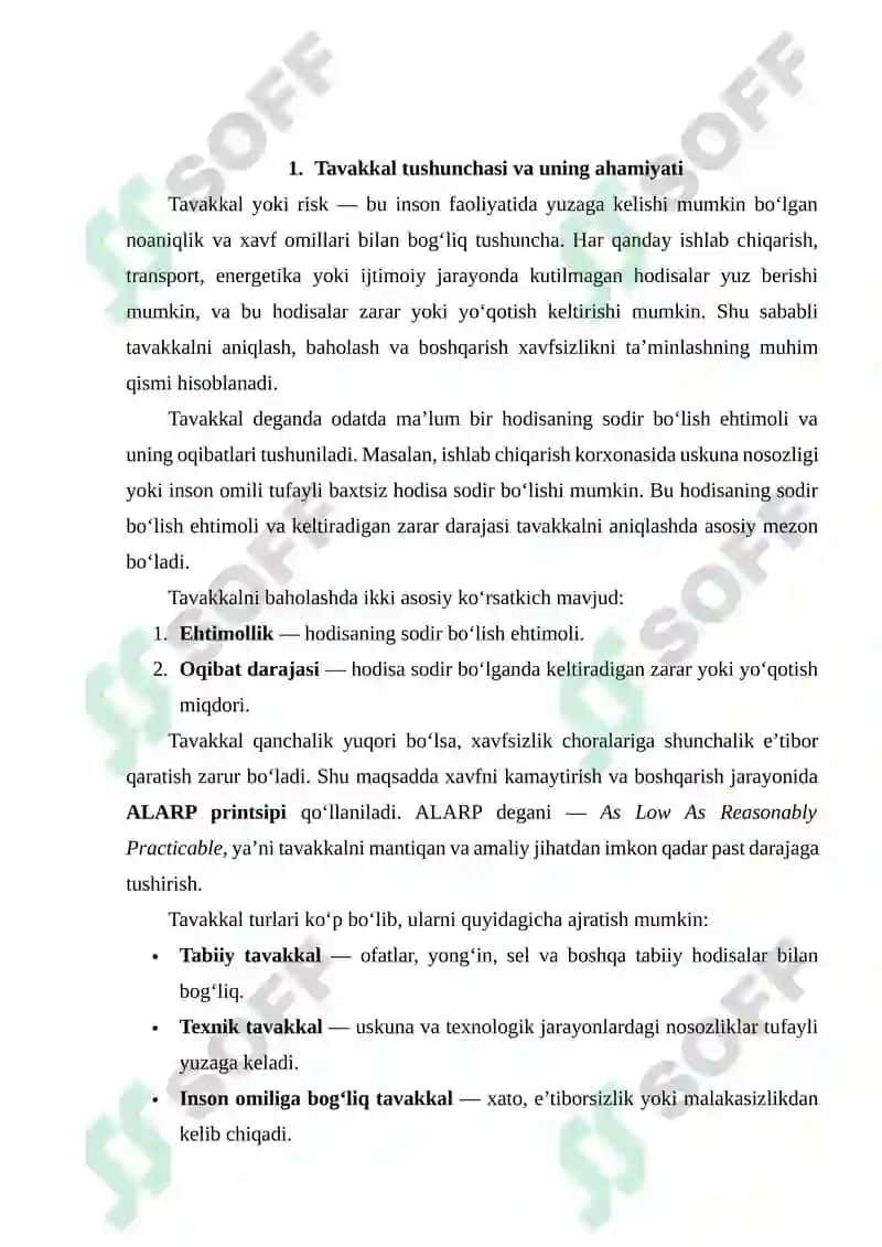 Tavakkal tushunchasi va uning ahamiyati 2