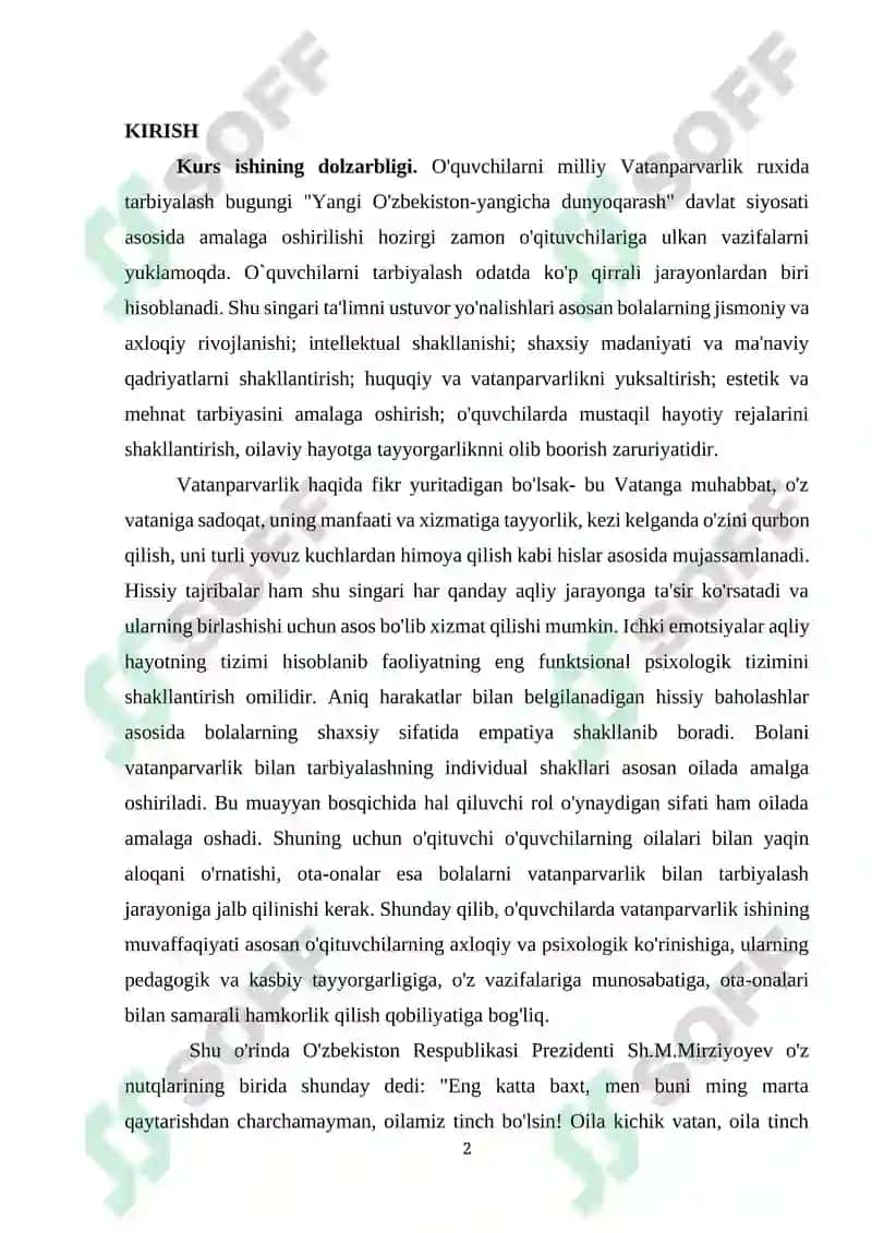 Millat Tarbiyasi Vatanparvarlikni Mustahkmlashning Muhim Sharti va Vositasi 2