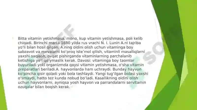 Avitaminoz 2