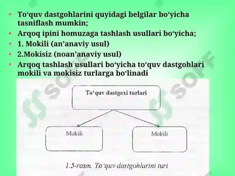 To‘quv dasgohlari 2