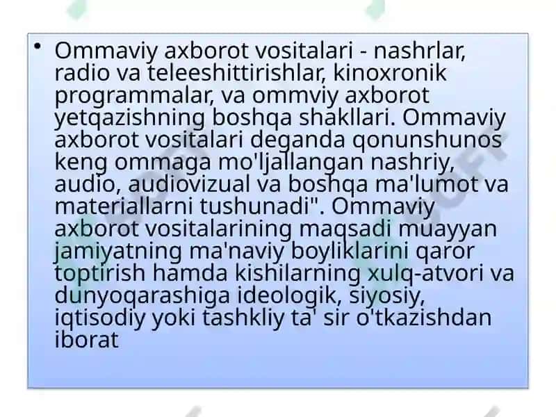 Ommaviyaxborotvositalari 2
