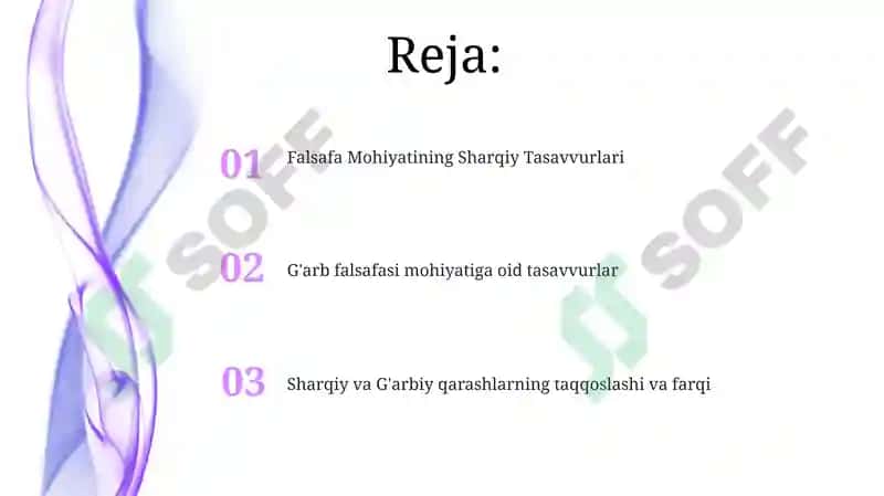Falsafa Mohiyatining Sharqiy Tasavvurlari 2