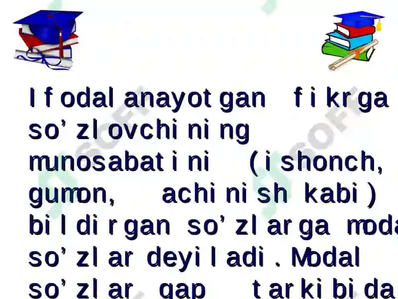 Modal so’zlar 2