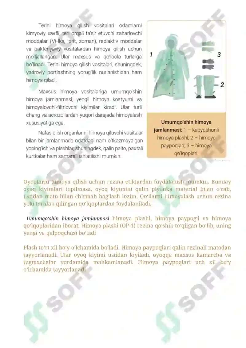 AMALIY: FAVQULOTDDA VAZIYATLAR SODIR BO‘LGANDA AXOLINI MUXOFAZA QILISH ASOSIY TADBIRLARI 2