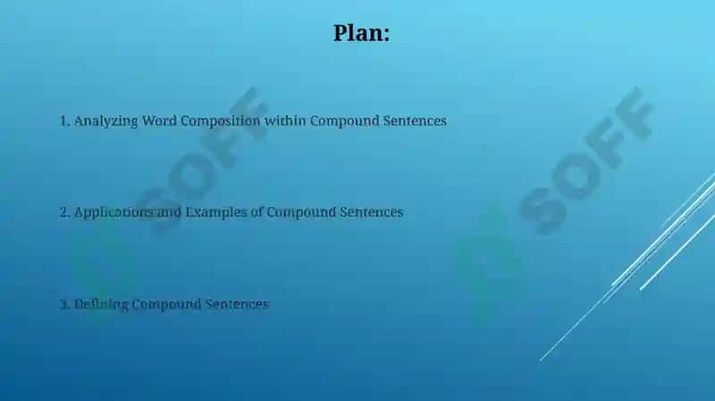 Defining Compound Sentences 2