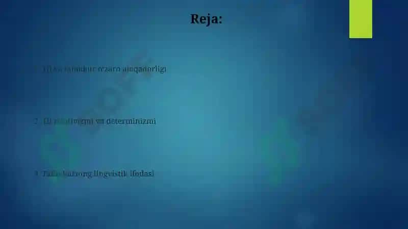 Til va tafakkur 2