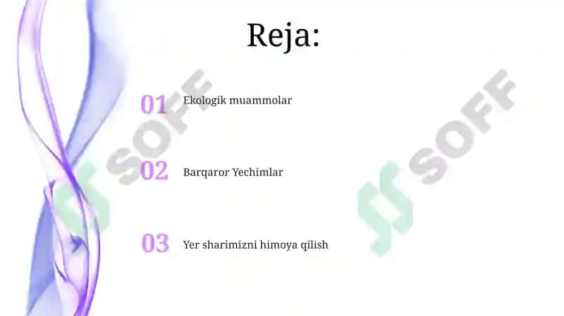 Barqaror Yechimlar 2