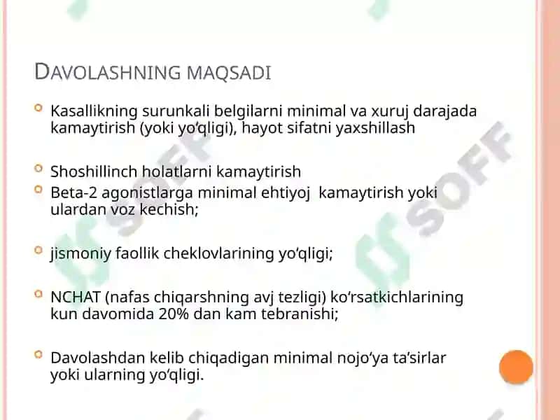 Bronxial astma davosi 2