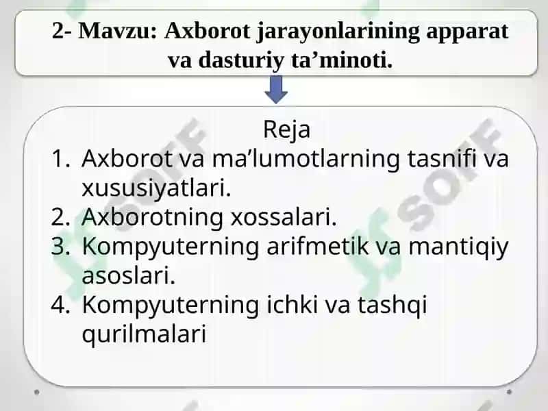Iqtisodiyotda axborot-kommunikatsion texnologiyalari 2