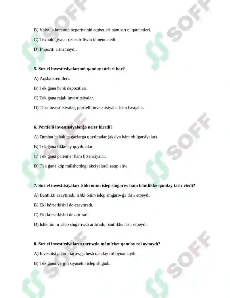 Sırt el investitsiyaları 2