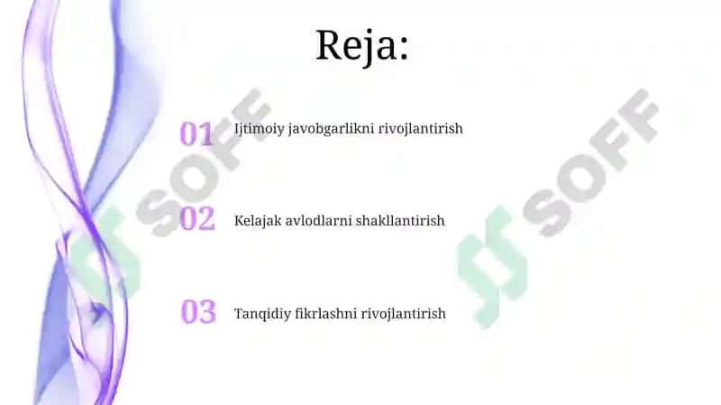 Ijtimoiy-emotsional rivojlanishni qo'llab-quvvatlash 2