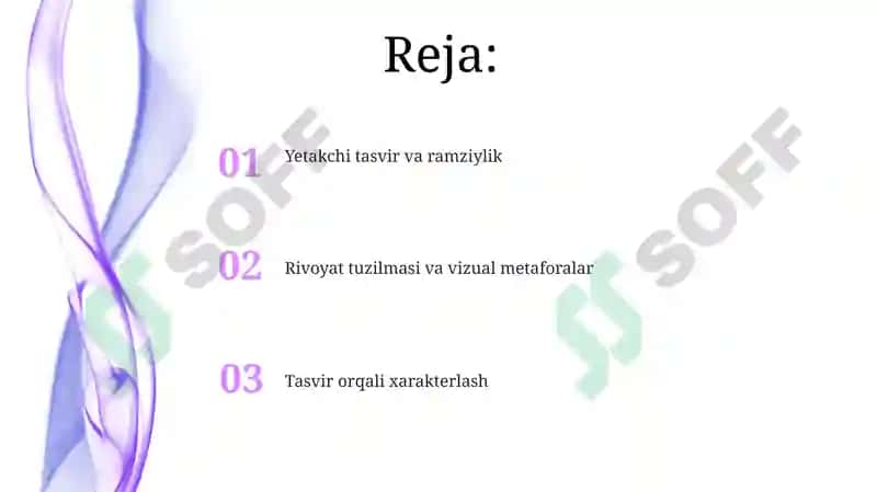 Cho'lponning "Kecha va Kunduz" asarini obrazlar tizimi orqali o'rganish 2