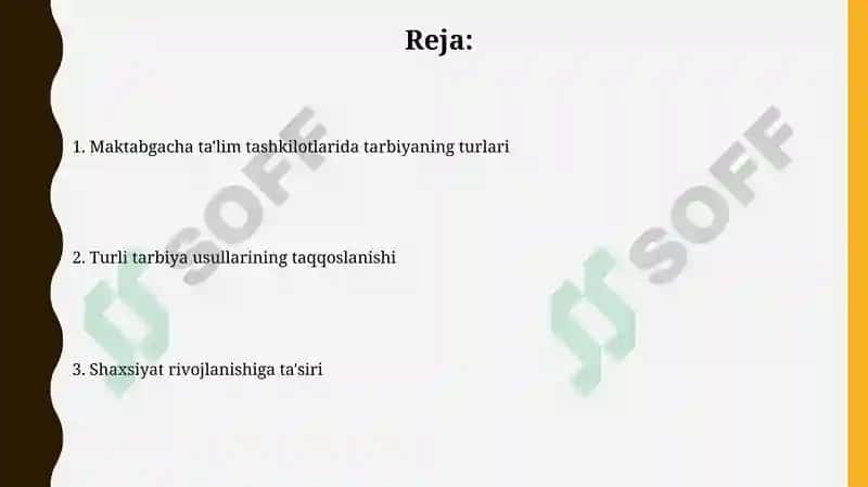 Samarali tarbiya uslubi 2
