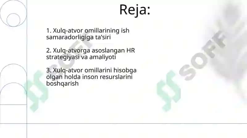 Inson Resurslarini Boshqarish Xulq-Atvor Omillarini Hisobga Olish 2