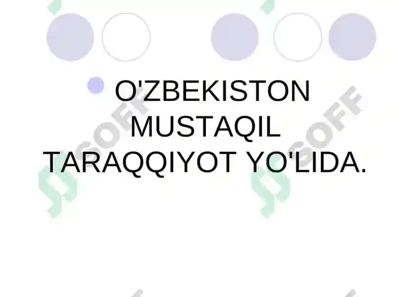 Kamolaning tarix fanidan 2