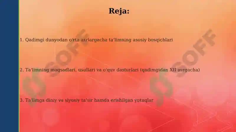 Qadimgi dunyoda ta'lim 2