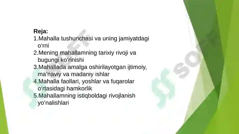 Mening mahallam 2