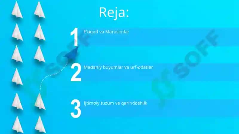O'zbek xalqining etnologiyasi 2