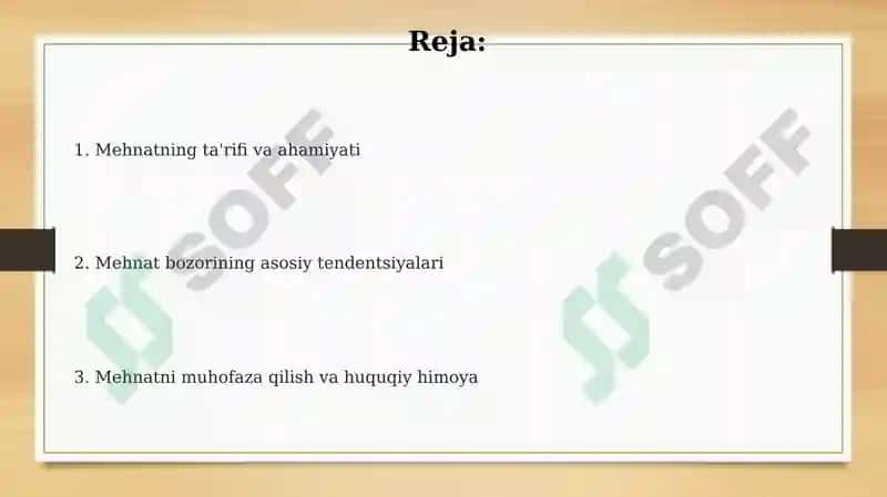 Mehnat 2