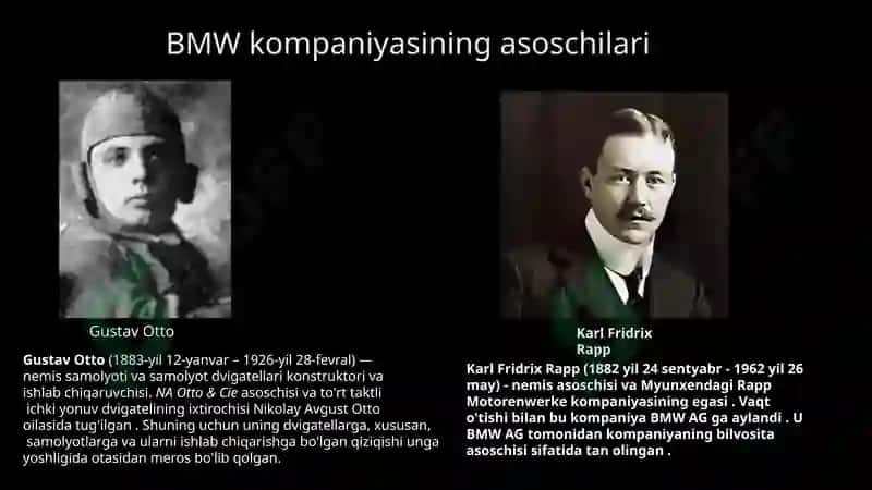 BMW Kompaniyasi Tarix, Iqtisodiyot va O‘zbekistondagi Istiqbollari 2