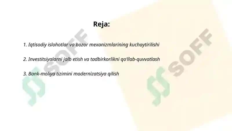 Investitsiyalarni jalb etish va tadbirkorlikni qoʻllab-quvvatlash 2