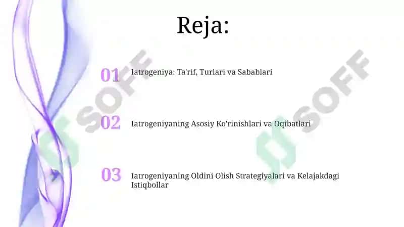 Iatrogeniya: Ta'rif, Turlari va Sabablari 2