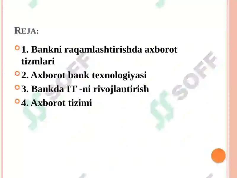 Bankniraqamlashtirishdaaxborottizimlarivatexnologiyalari 2