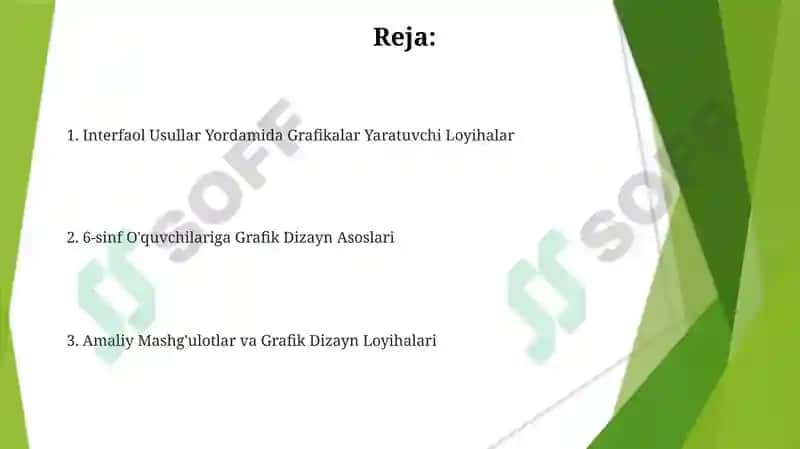 Grafik Dizayn va Loyihalar 2