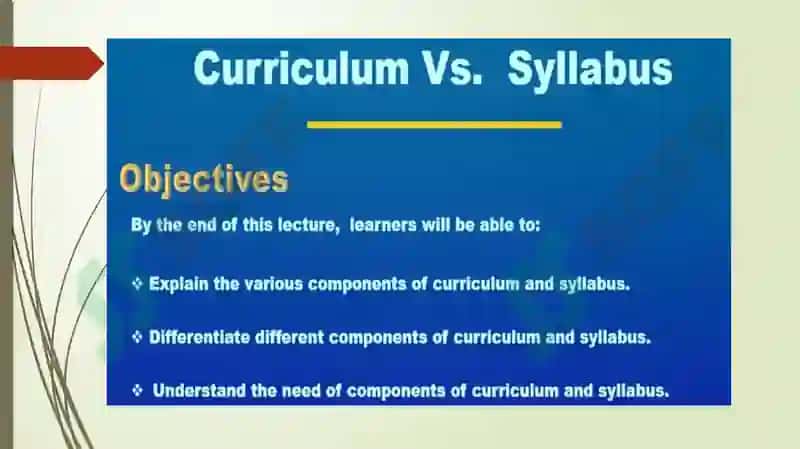 Syllabus and curriculum design for Second language learning 2