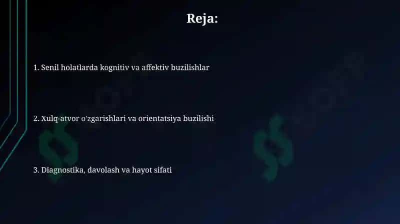 Startoldi holatlarining psixologik xususiyatlari 2