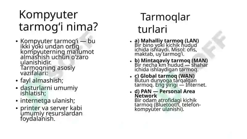 Kompyutertarmog‘i 2
