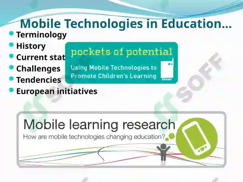 Mobile Technologies in Education 2