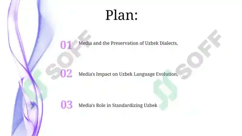 The role of media in Uzbek language 2