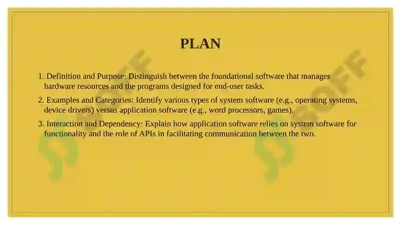 Computer Software: System vs. Application 2