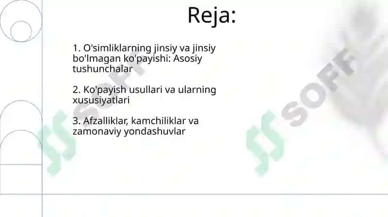 Oʻsimliklarning jinsiy va jinssiz koʻpayish 2