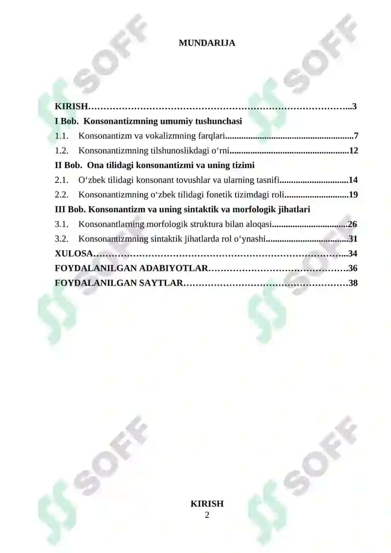 Ona tili va oʻqish savodxonligi va uni oʻqitish metodikasi 2