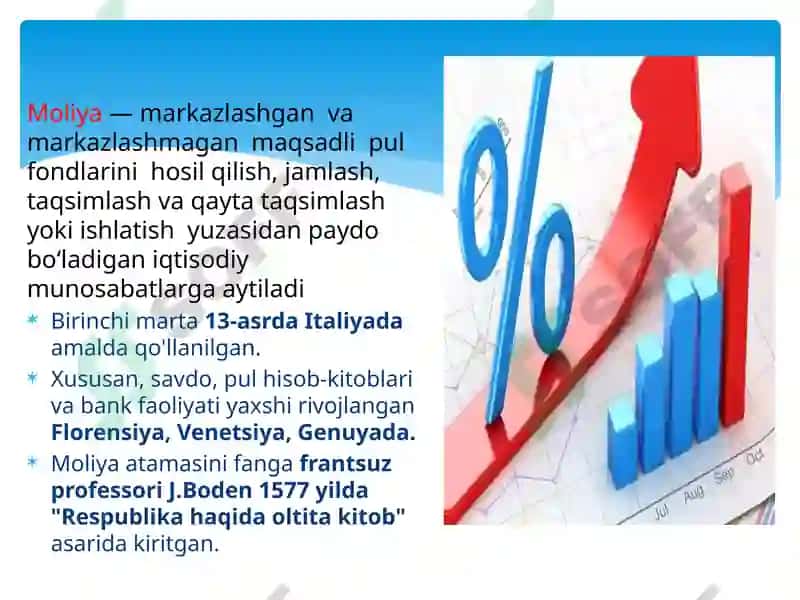 Ta’lim Tizimini Maliyalash 2