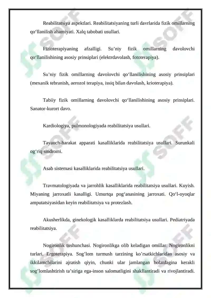 Jismoniy tarbiya va sport bilan shug‘ullanuvchilarni tibbiy tekshirish 2