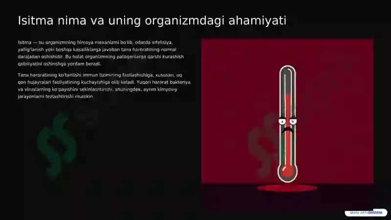 Infeksiya bilan bog'liq bo'lgan isitma kasalliklari 2